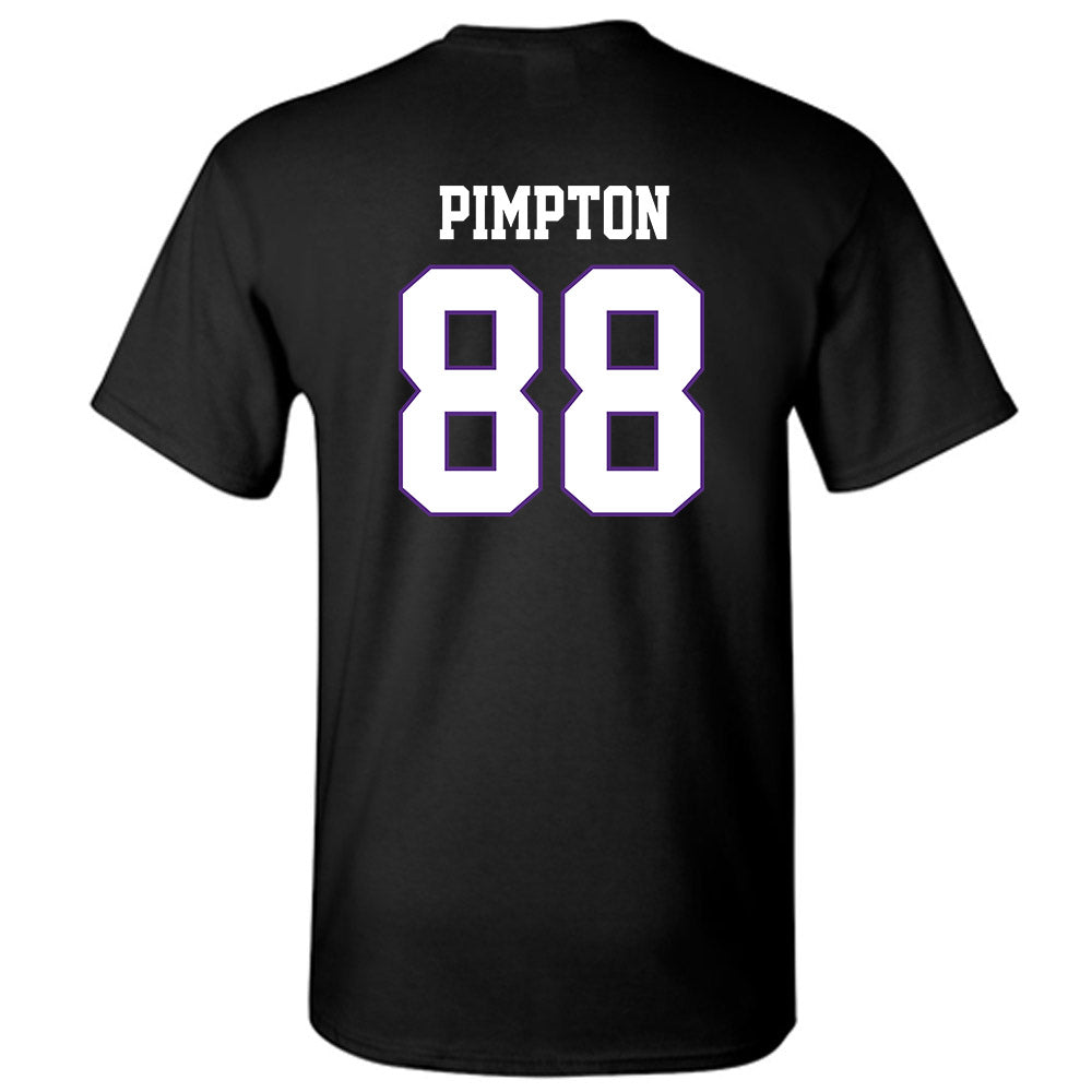 TCU - NCAA Football : KaMorreun Pimpton - Classic Fashion Shersey T-Shirt-1