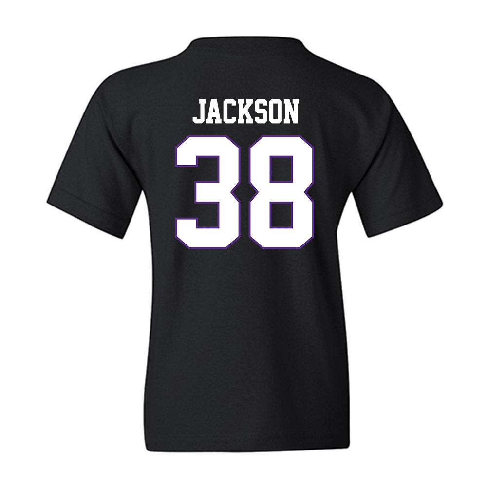 TCU - NCAA Football : gil jackson - Classic Fashion Shersey Youth T-Shirt-1