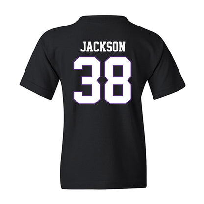 TCU - NCAA Football : gil jackson - Classic Fashion Shersey Youth T-Shirt-1