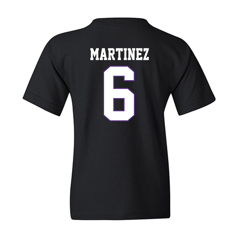 TCU - NCAA Women's Soccer : Kaela Martinez - Classic Fashion Shersey Youth T-Shirt-1