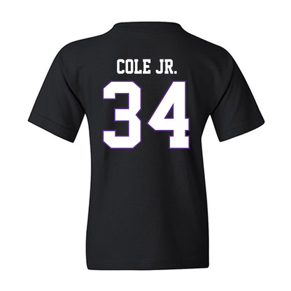 TCU - NCAA Football : Perry Cole Jr. - Classic Fashion Shersey Youth T-Shirt-1