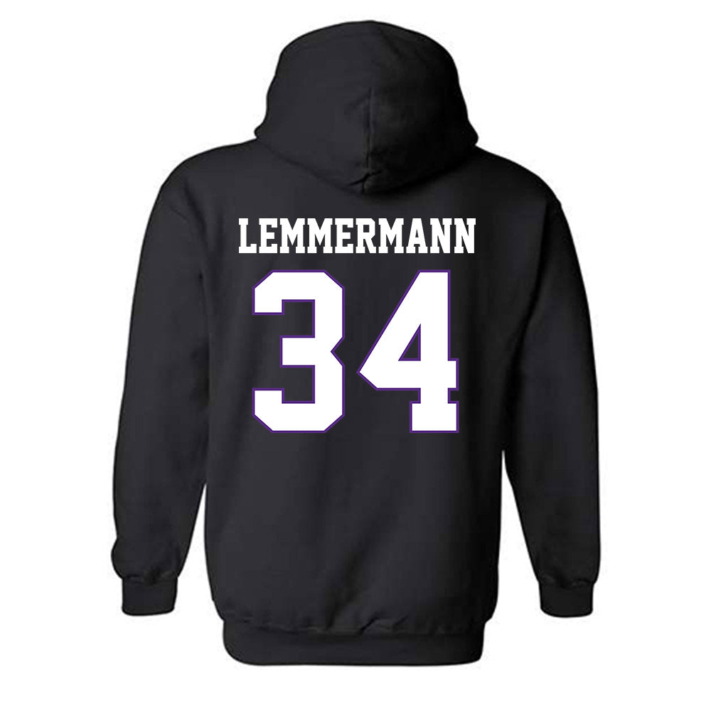 TCU - NCAA Football : Kyle Lemmermann - Classic Fashion Shersey Hooded Sweatshirt