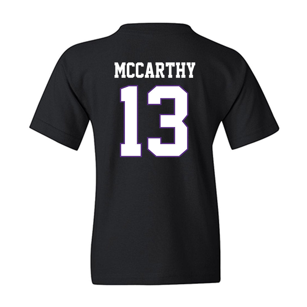 TCU - NCAA Women's Volleyball : Molly Mccarthy - Classic Fashion Shersey Youth T-Shirt-1