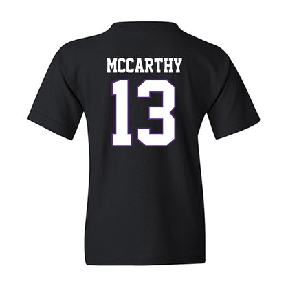 TCU - NCAA Women's Volleyball : Molly Mccarthy - Classic Fashion Shersey Youth T-Shirt-1