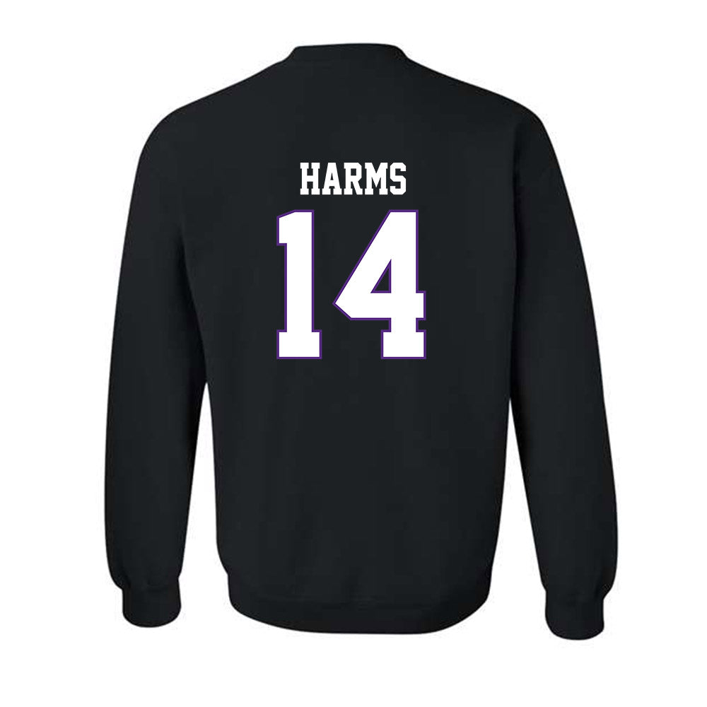 TCU - NCAA Women's Soccer : Hannah Harms - Classic Fashion Shersey Crewneck Sweatshirt-1