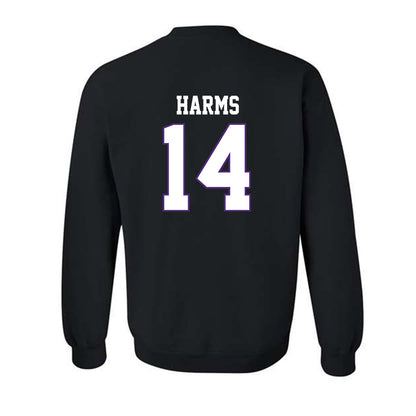 TCU - NCAA Women's Soccer : Hannah Harms - Classic Fashion Shersey Crewneck Sweatshirt-1