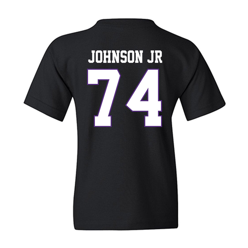 TCU - NCAA Football : Vincent Johnson Jr - Classic Fashion Shersey Youth T-Shirt-1