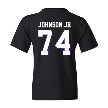 TCU - NCAA Football : Vincent Johnson Jr - Classic Fashion Shersey Youth T-Shirt-1