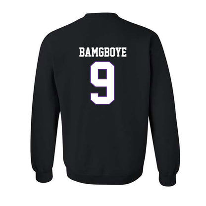 TCU - NCAA Men's Basketball : Luke Bamgboye - Classic Fashion Shersey Crewneck Sweatshirt-1