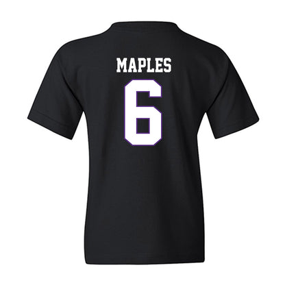 TCU - NCAA Football : Jayden Maples - Classic Fashion Shersey Youth T-Shirt-1