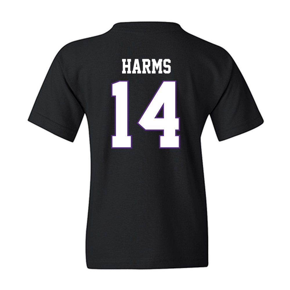 TCU - NCAA Women's Soccer : Hannah Harms - Classic Fashion Shersey Youth T-Shirt-1