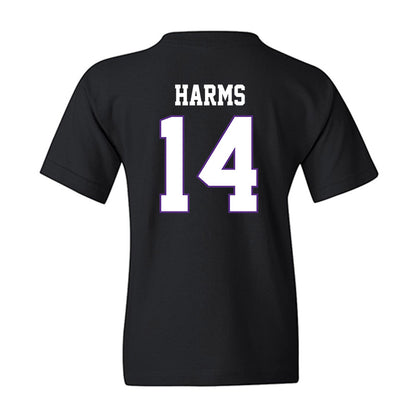 TCU - NCAA Women's Soccer : Hannah Harms - Classic Fashion Shersey Youth T-Shirt-1