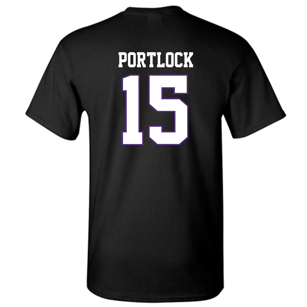 TCU - NCAA Women's Basketball : Sarah Portlock - Classic Fashion Shersey T-Shirt-1