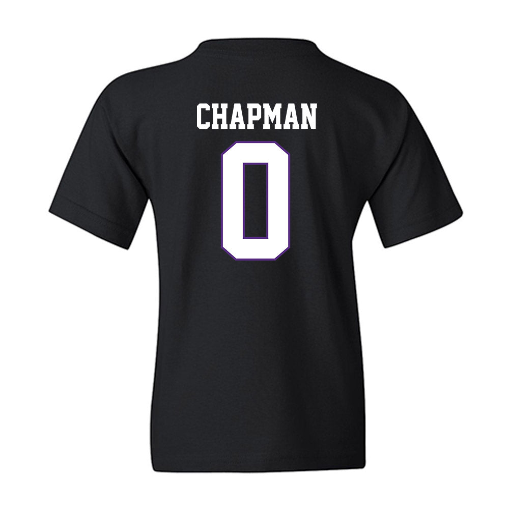 TCU - NCAA Football : Zach Chapman - Classic Fashion Shersey Youth T-Shirt-1