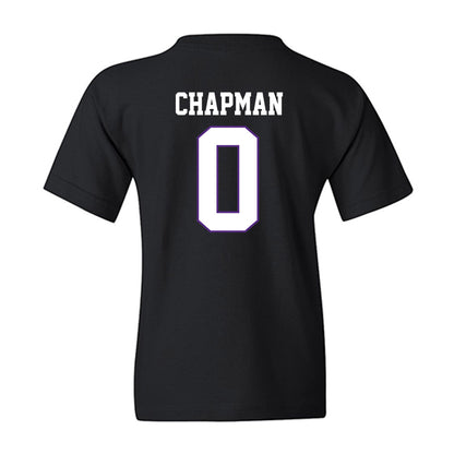 TCU - NCAA Football : Zach Chapman - Classic Fashion Shersey Youth T-Shirt-1