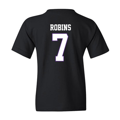 TCU - NCAA Women's Volleyball : Reese Robins - Classic Fashion Shersey Youth T-Shirt-1