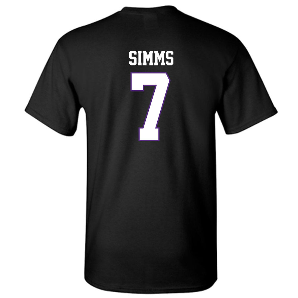 TCU - NCAA Football : Julius Simms - Classic Fashion Shersey T-Shirt-1