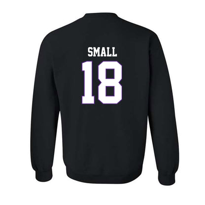 TCU - NCAA Football : Ed Small - Classic Fashion Shersey Crewneck Sweatshirt-1
