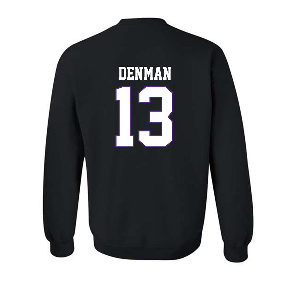 TCU - NCAA Football : Jon Denman - Classic Fashion Shersey Crewneck Sweatshirt-1