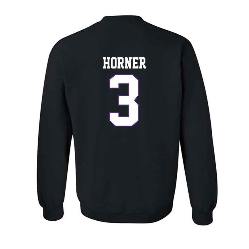 TCU - NCAA Women's Volleyball : Addy Horner - Classic Fashion Shersey Crewneck Sweatshirt-1