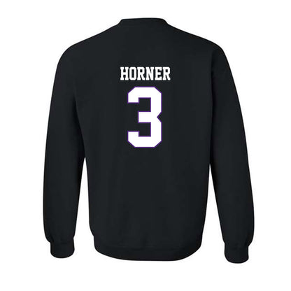 TCU - NCAA Women's Volleyball : Addy Horner - Classic Fashion Shersey Crewneck Sweatshirt-1