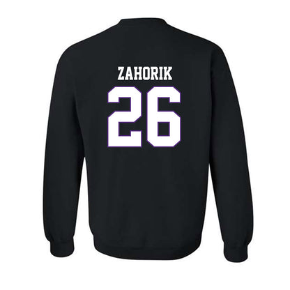 TCU - NCAA Equestrian : Victoria Zahorik - Classic Fashion Shersey Crewneck Sweatshirt