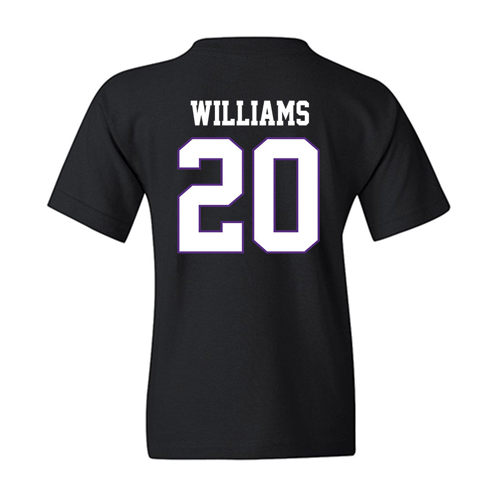 TCU - NCAA Football : Anthony Williams - Classic Fashion Shersey Youth T-Shirt-1
