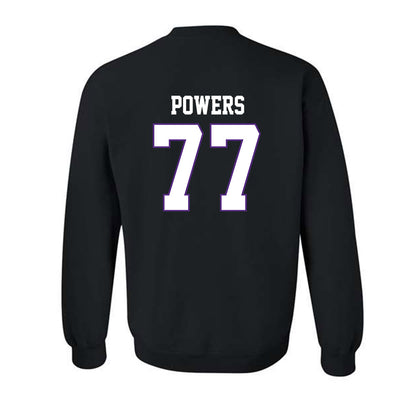 TCU - NCAA Football : Cooper Powers - Classic Fashion Shersey Crewneck Sweatshirt-1