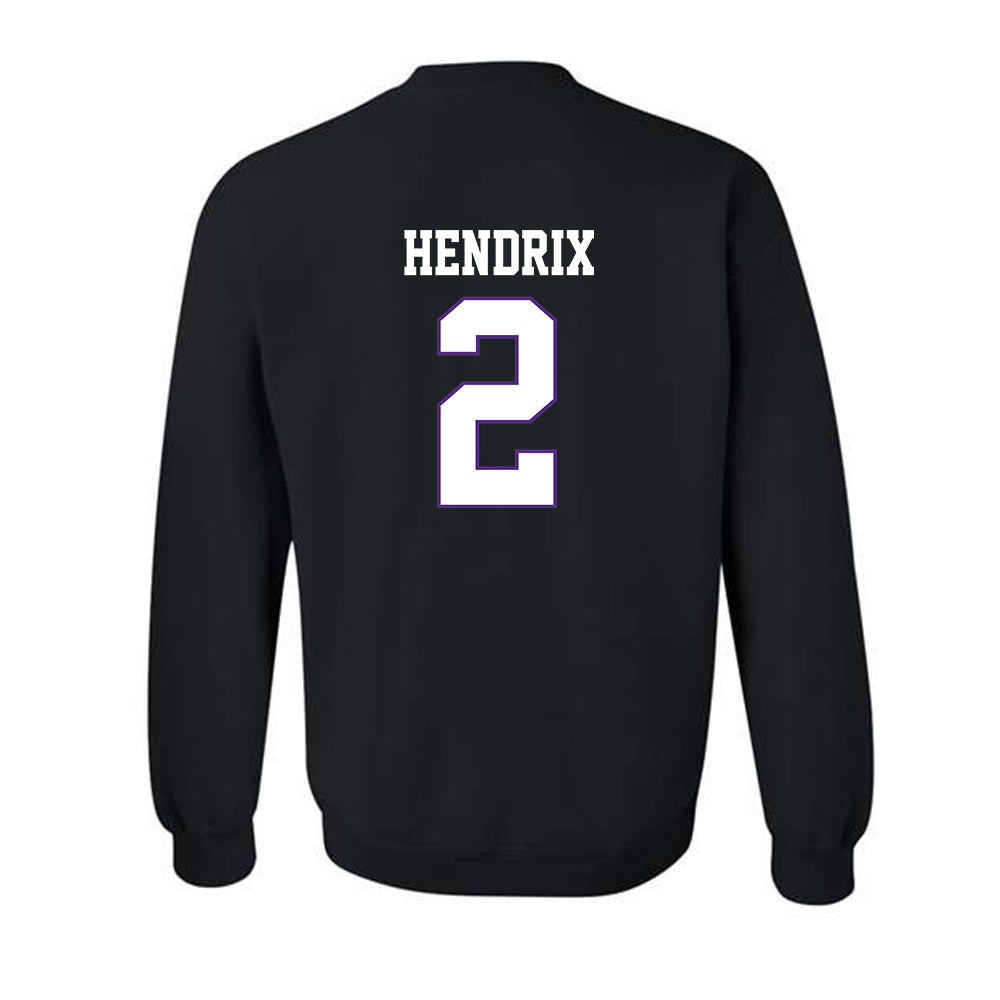 TCU - NCAA Women's Volleyball : Evan Hendrix - Classic Fashion Shersey Crewneck Sweatshirt