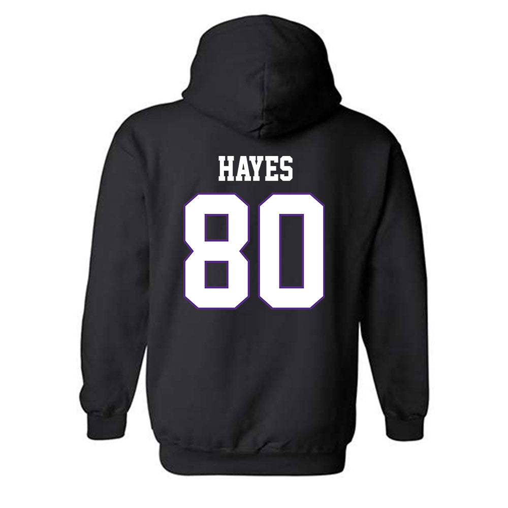 TCU - NCAA Football : Jacobe Hayes - Classic Fashion Shersey Hooded Sweatshirt-1