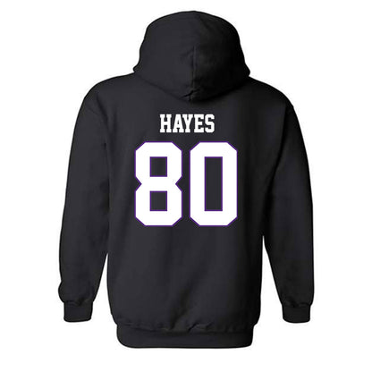 TCU - NCAA Football : Jacobe Hayes - Classic Fashion Shersey Hooded Sweatshirt-1