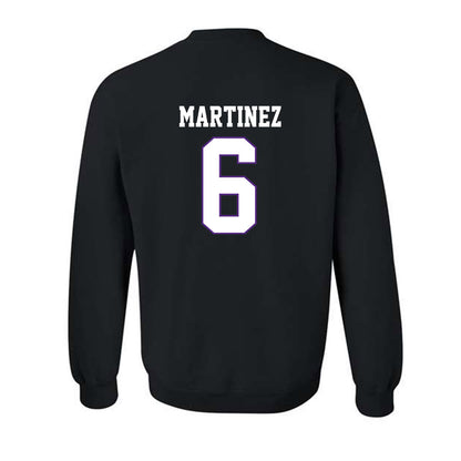 TCU - NCAA Women's Soccer : Kaela Martinez - Classic Fashion Shersey Crewneck Sweatshirt-1