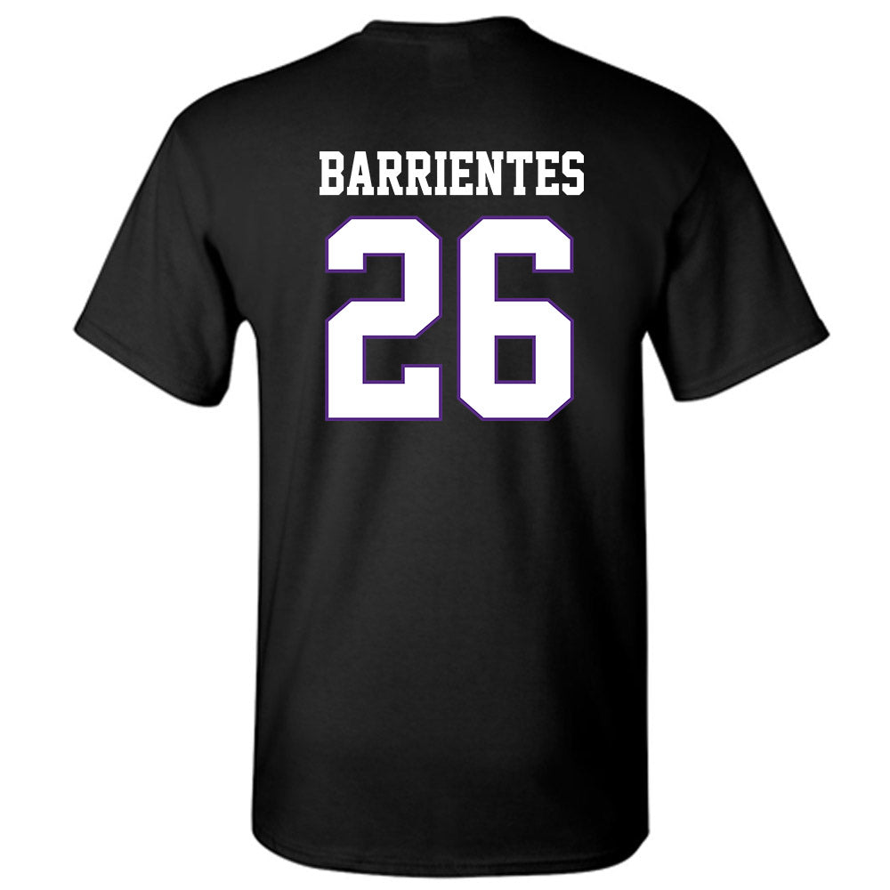 TCU - NCAA Baseball : Aiden Barrientes - Classic Fashion Shersey T-Shirt-1