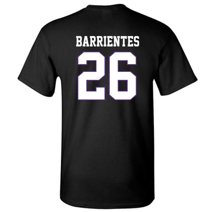 TCU - NCAA Baseball : Aiden Barrientes - Classic Fashion Shersey T-Shirt-1