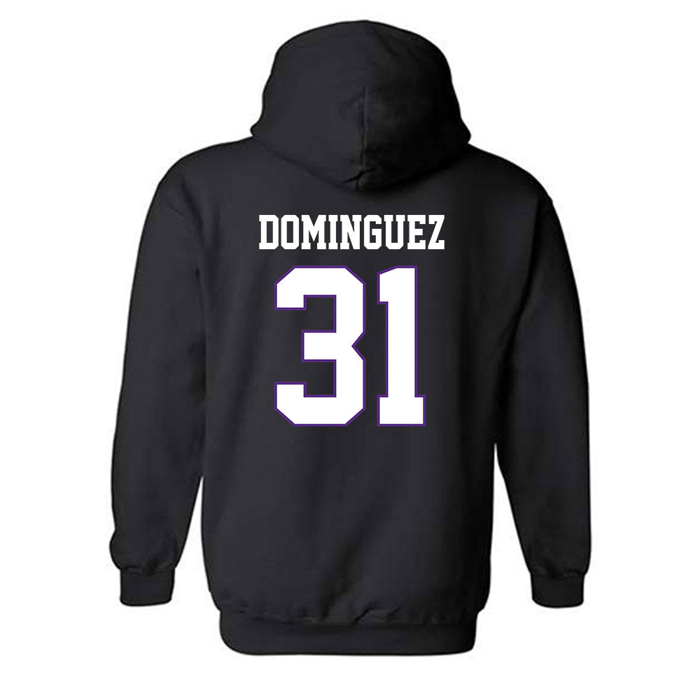 TCU - NCAA Football : Noriel Dominguez - Classic Fashion Shersey Hooded Sweatshirt-1