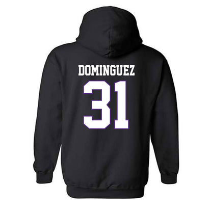 TCU - NCAA Football : Noriel Dominguez - Classic Fashion Shersey Hooded Sweatshirt-1
