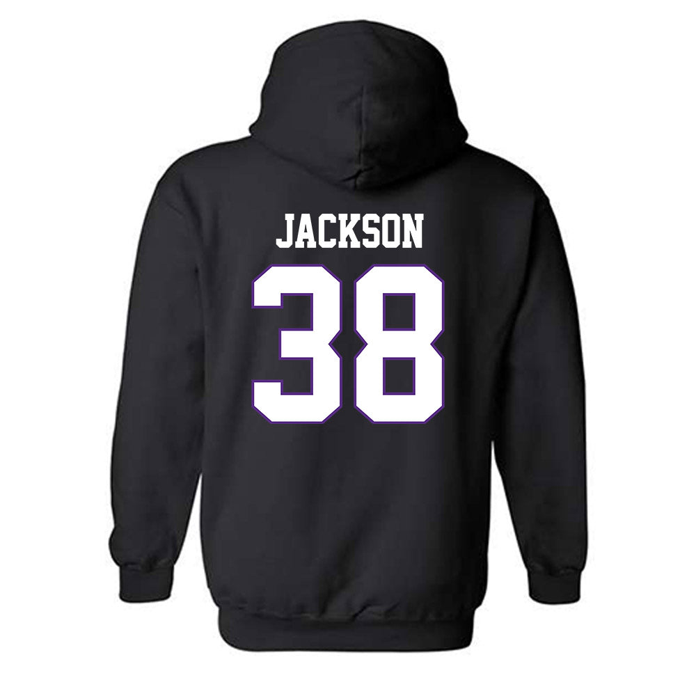 TCU - NCAA Football : gil jackson - Classic Fashion Shersey Hooded Sweatshirt-1