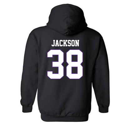 TCU - NCAA Football : gil jackson - Classic Fashion Shersey Hooded Sweatshirt-1