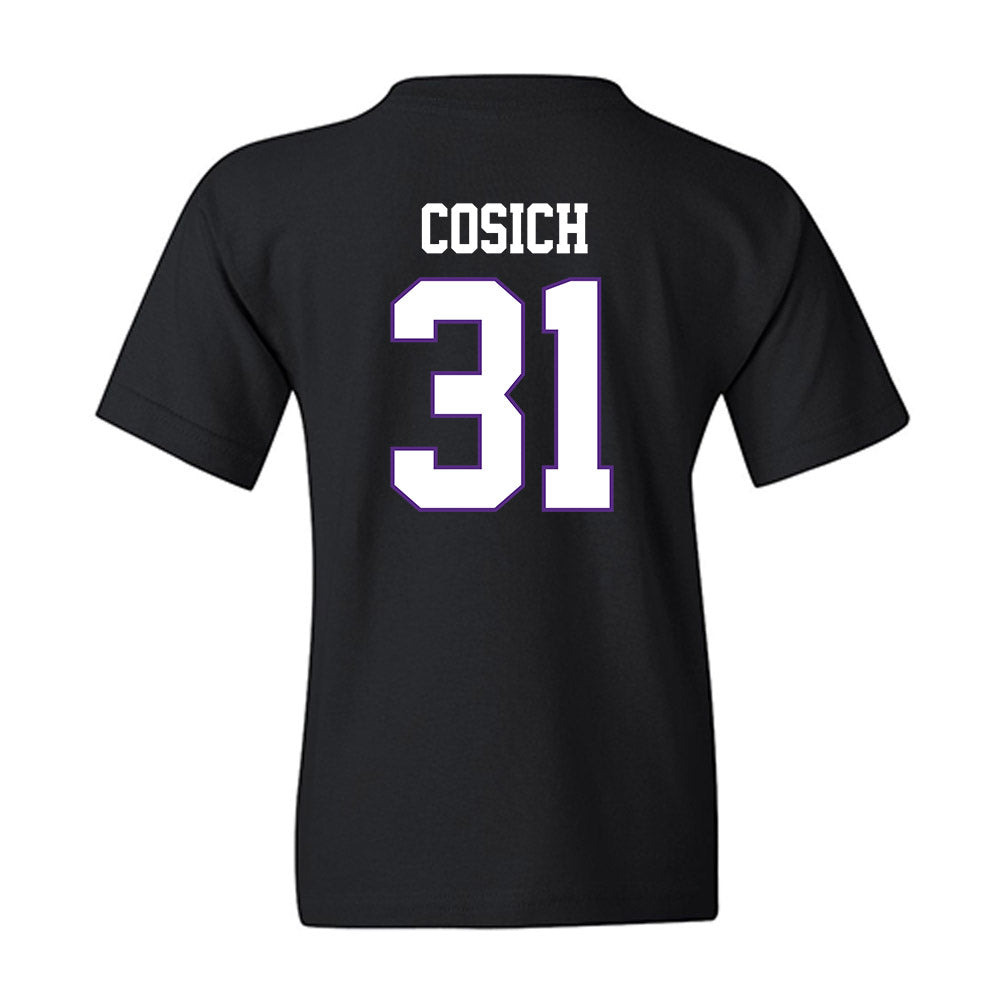 TCU - NCAA Women's Soccer : Camden Cosich - Classic Fashion Shersey Youth T-Shirt-1