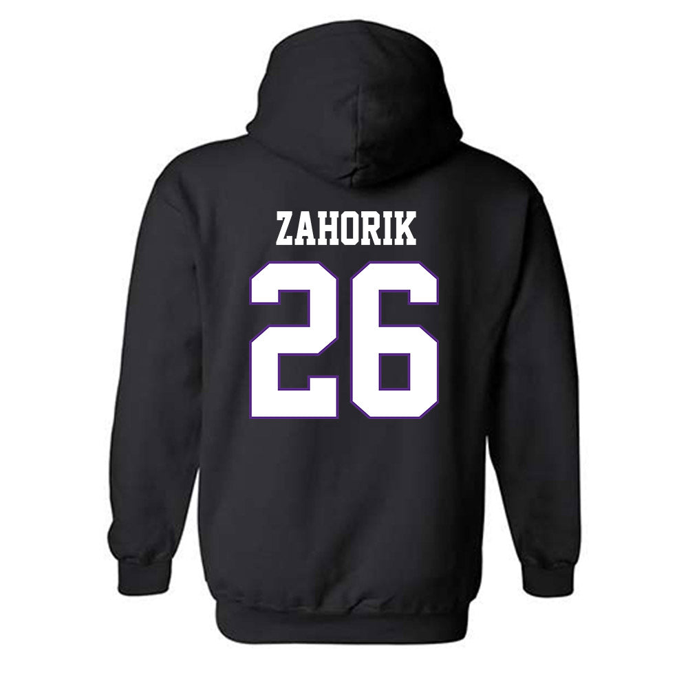 TCU - NCAA Equestrian : Victoria Zahorik - Classic Fashion Shersey Hooded Sweatshirt