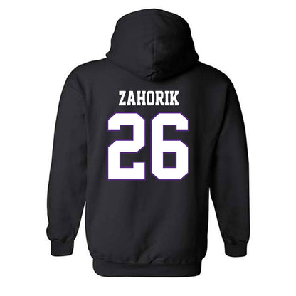 TCU - NCAA Equestrian : Victoria Zahorik - Classic Fashion Shersey Hooded Sweatshirt