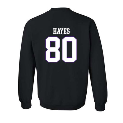 TCU - NCAA Football : Jacobe Hayes - Classic Fashion Shersey Crewneck Sweatshirt-1