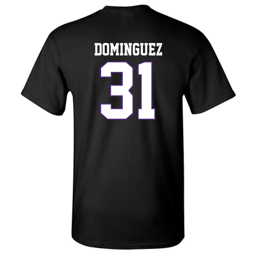 TCU - NCAA Football : Noriel Dominguez - Classic Fashion Shersey T-Shirt-1