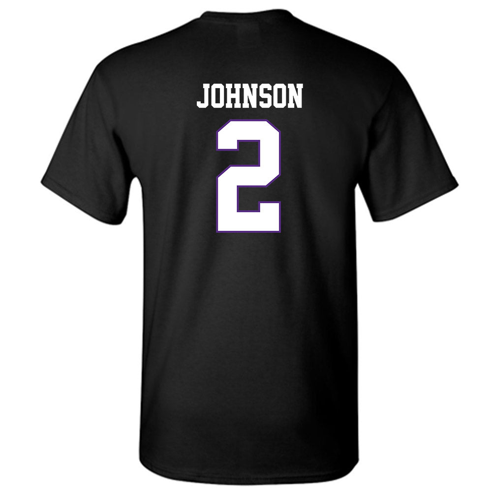 TCU - NCAA Football : Jamel Johnson - Classic Fashion Shersey T-Shirt-1