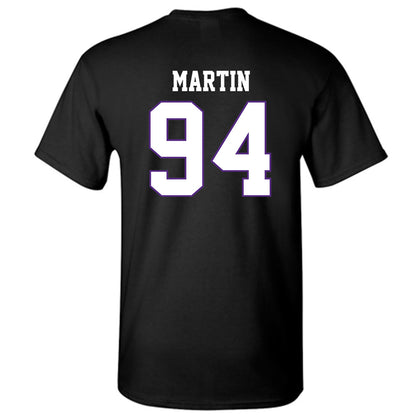 TCU - NCAA Football : Jared Martin - Classic Fashion Shersey T-Shirt-1