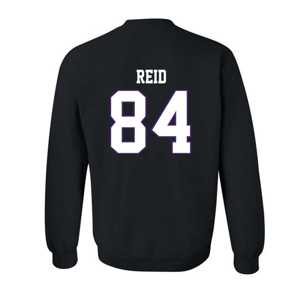 TCU - NCAA Football : Cooper Reid - Classic Fashion Shersey Crewneck Sweatshirt-1