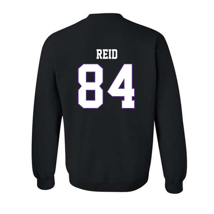 TCU - NCAA Football : Cooper Reid - Classic Fashion Shersey Crewneck Sweatshirt-1