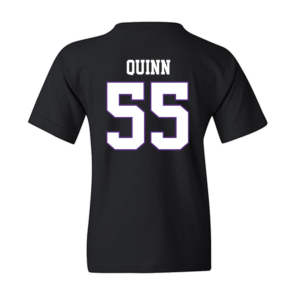 TCU - NCAA Baseball : Walter Quinn - Classic Fashion Shersey Youth T-Shirt-1