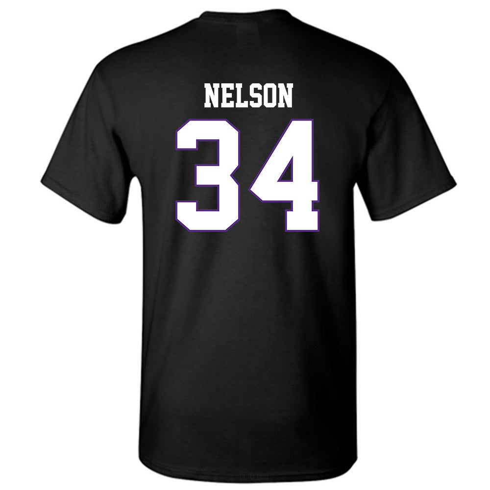 TCU - NCAA Baseball : Cade Nelson - Classic Fashion Shersey T-Shirt-1