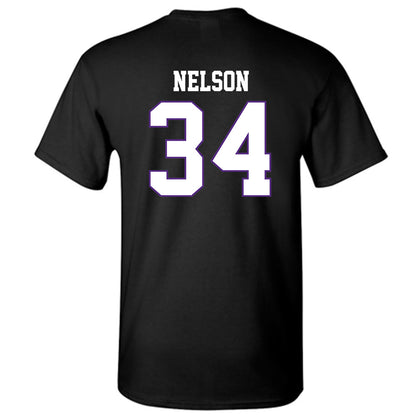 TCU - NCAA Baseball : Cade Nelson - Classic Fashion Shersey T-Shirt-1